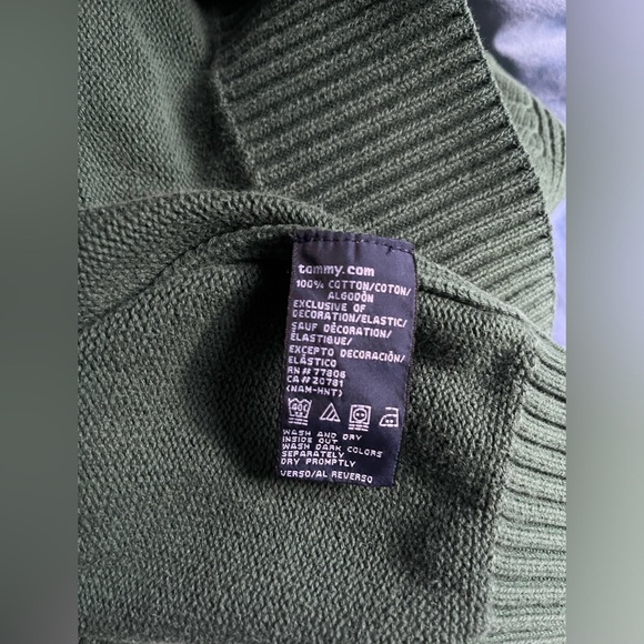 Tommy Hilfiger Crewneck Double Collar Sweater - Picture 5 of 5